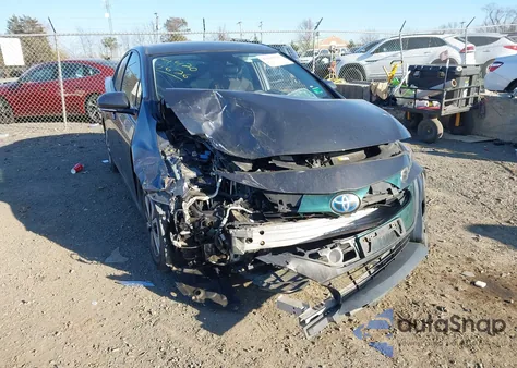 2017 Toyota Prius Prime Plus z USA, uszkodzony, nr VIN JTDKARFP4H3003878